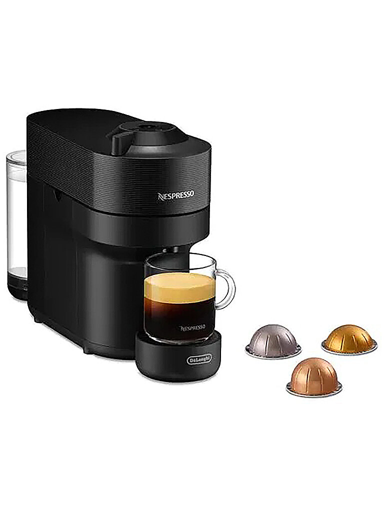 DELONGHI Nespresso System Maschine VERTURO POP EN90 Liquori Black schwarz von Delonghi