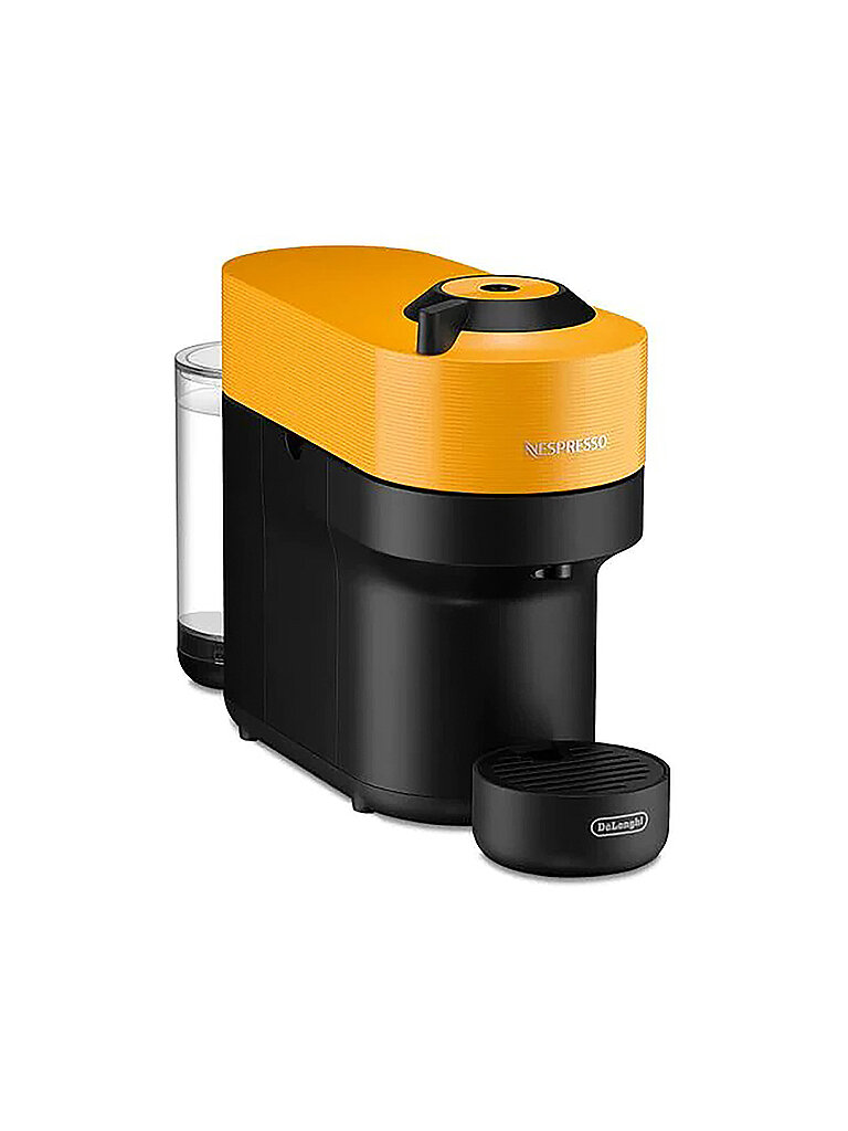 DELONGHI Nespresso System Maschine VERTURO POP EN90 Mango Yellow gelb von Delonghi