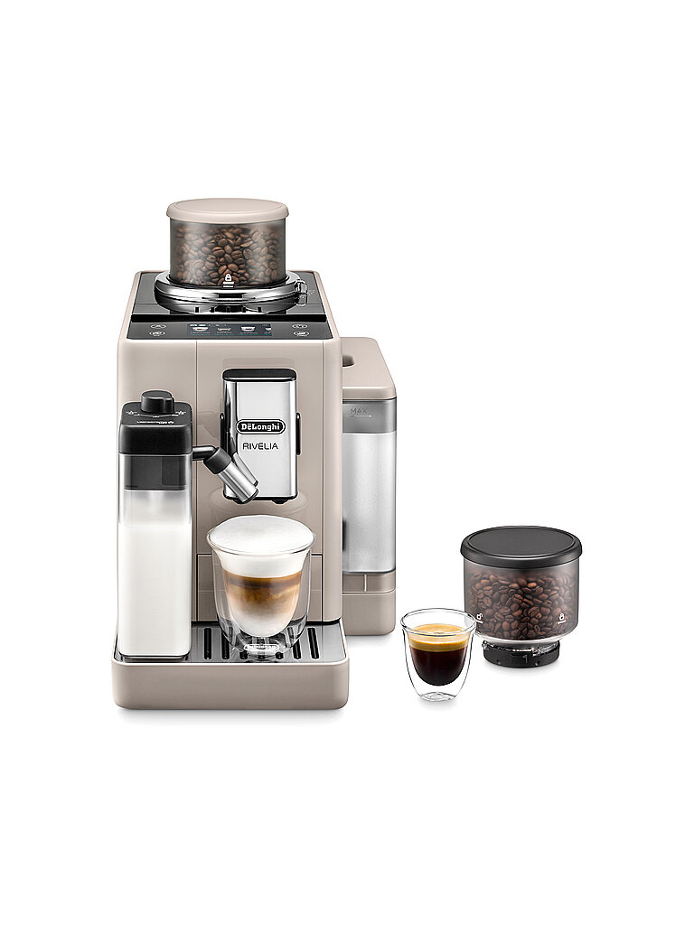 DELONGHI Vollautomat RIVELIA EXAM440.BG Beige beige