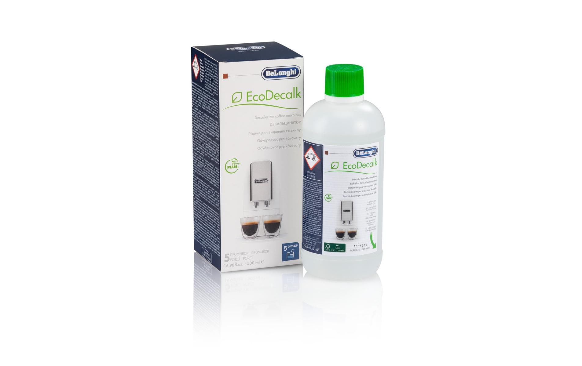 De'Longhi Entkalker »EcoDecalk Kaffeemaschine 500 ml« De'Longhi Entkalker »EcoDecalk Kaffeemaschine 500 ml« von Delonghi