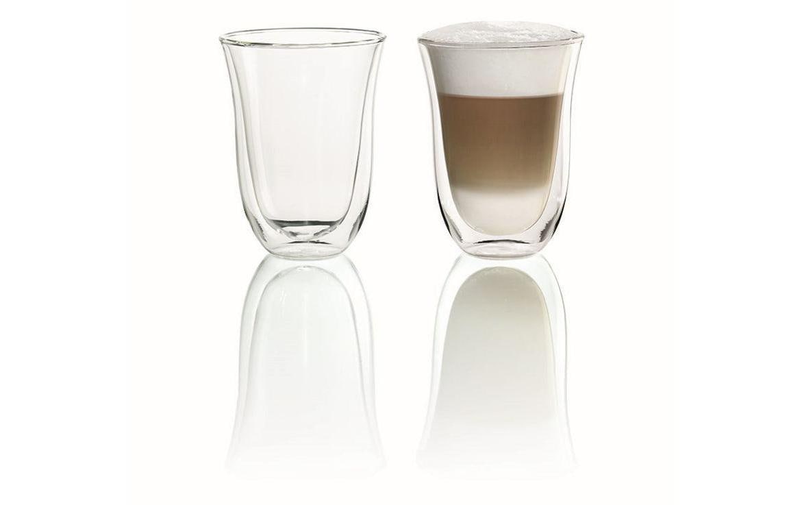 De'Longhi Glas »Macchiato-Glas 44229«, (2 tlg.) von Delonghi