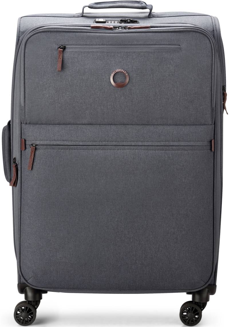 Delsey Weichgepäck-Trolley »Maubert 2.0, 69 cm«, 4 Rollen von Delsey