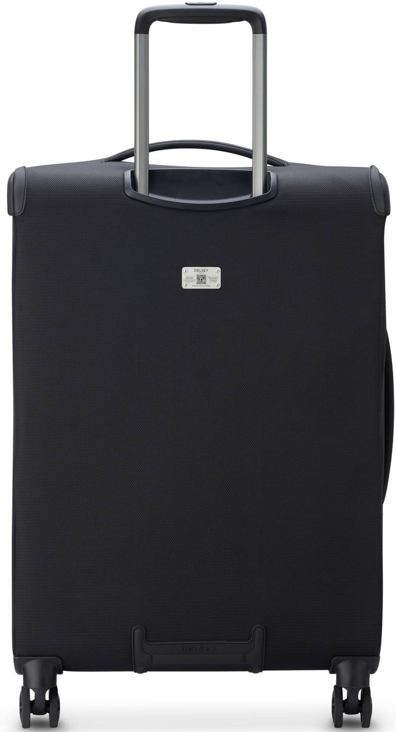 Delsey Weichgepäck-Trolley »Montmartre Air 2.0, 55 cm, schwarz«, 4 Rollen von Delsey