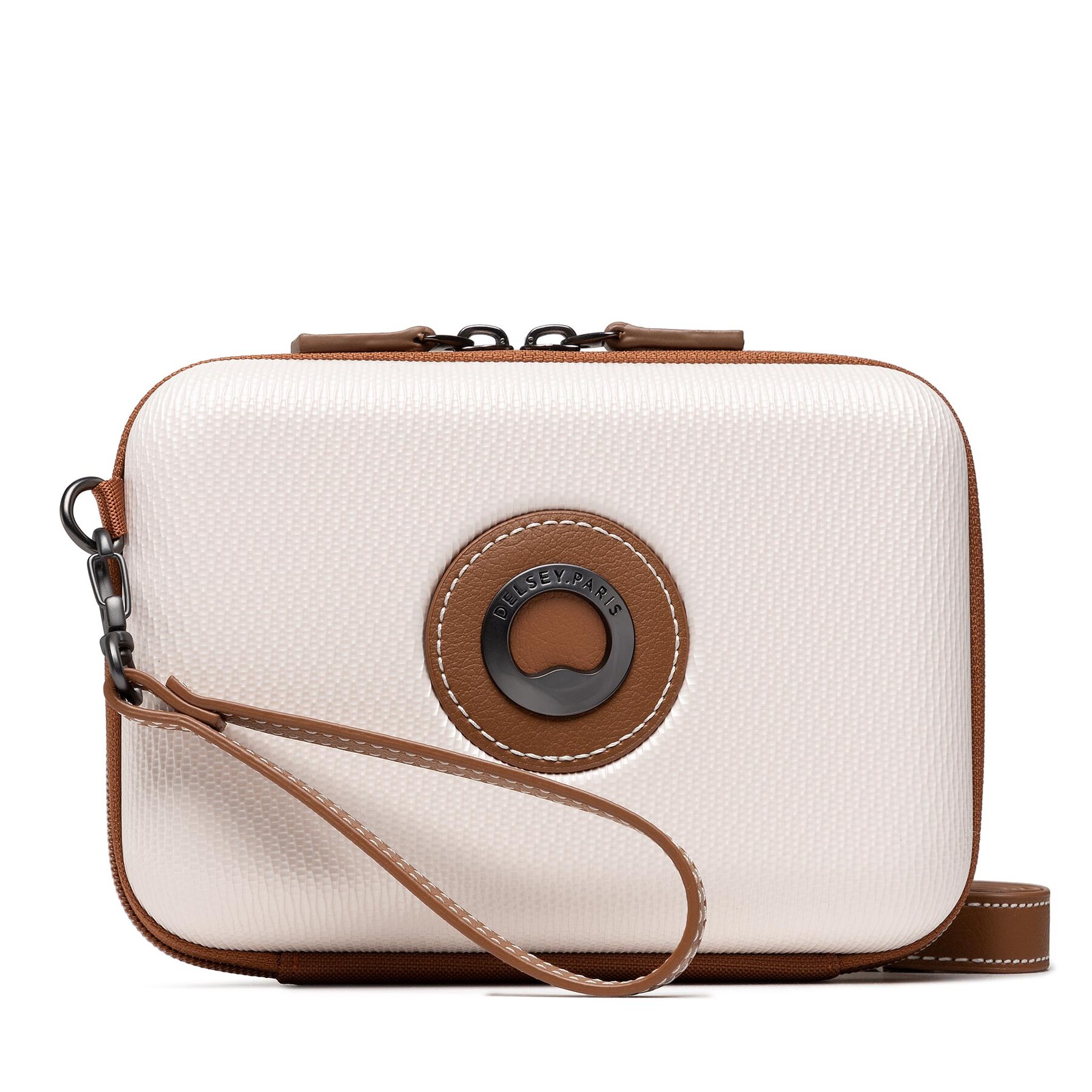 Handtasche Delsey Chatelet Air 00167611515 Écru von Delsey