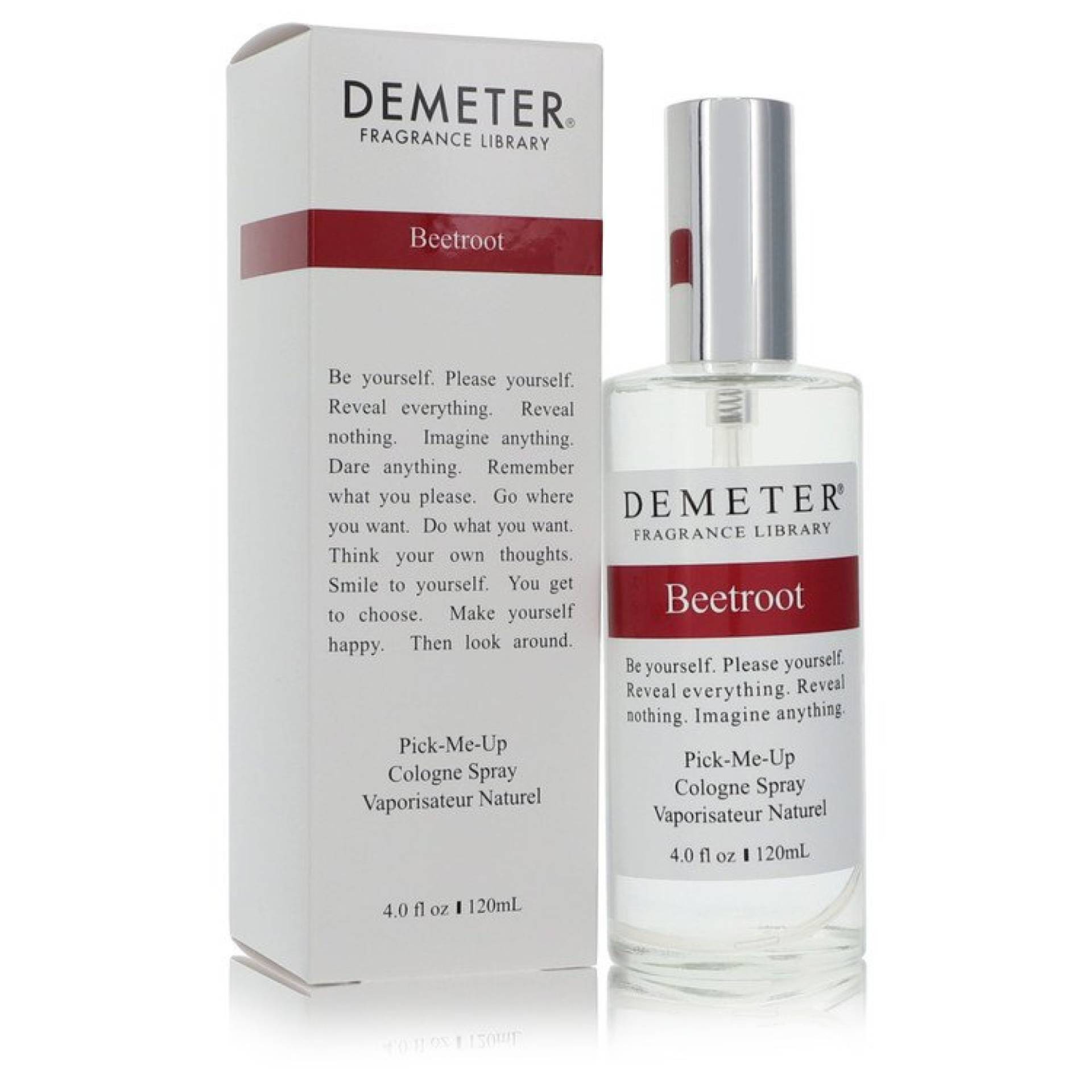 Demeter Beetroot Pick Me Up Cologne Spray (Unisex) 120 ml von Demeter