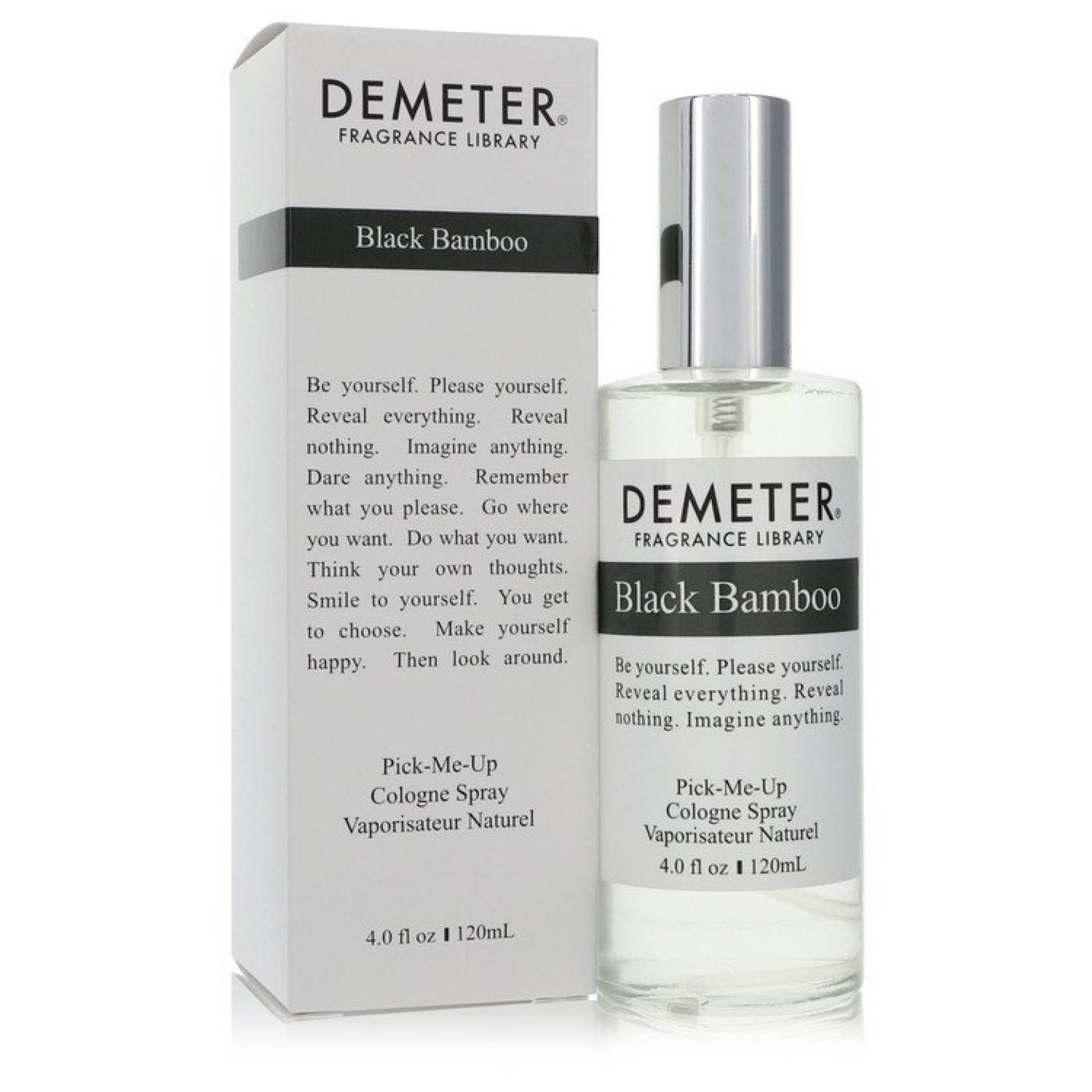 Demeter Black Bamboo Cologne Spray (Unisex) 120 ml von Demeter