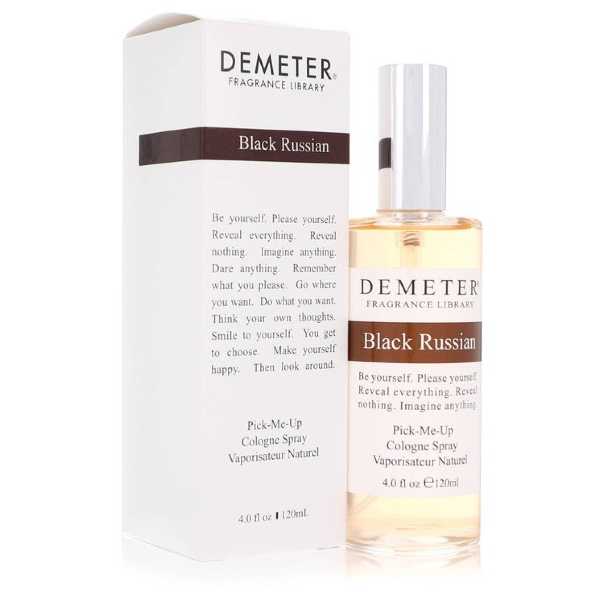 Demeter Black Russian Cologne Spray 120 ml