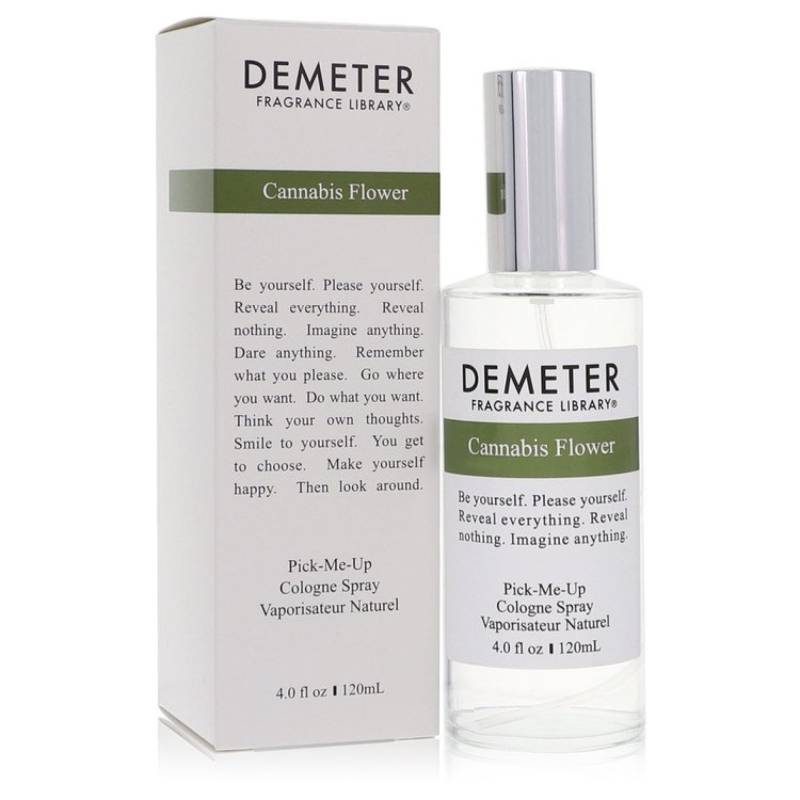 Demeter Cannabis Flower Cologne Spray 120 ml von Demeter