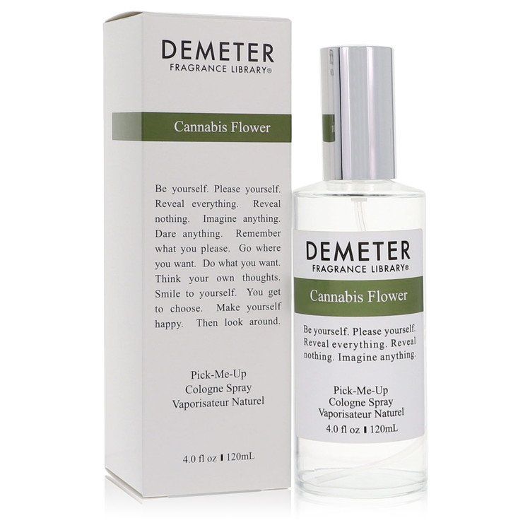 Demeter Cannabis Flower Eau de Cologne 120ml Demeter Cannabis Flower Eau de Cologne 120ml von Demeter