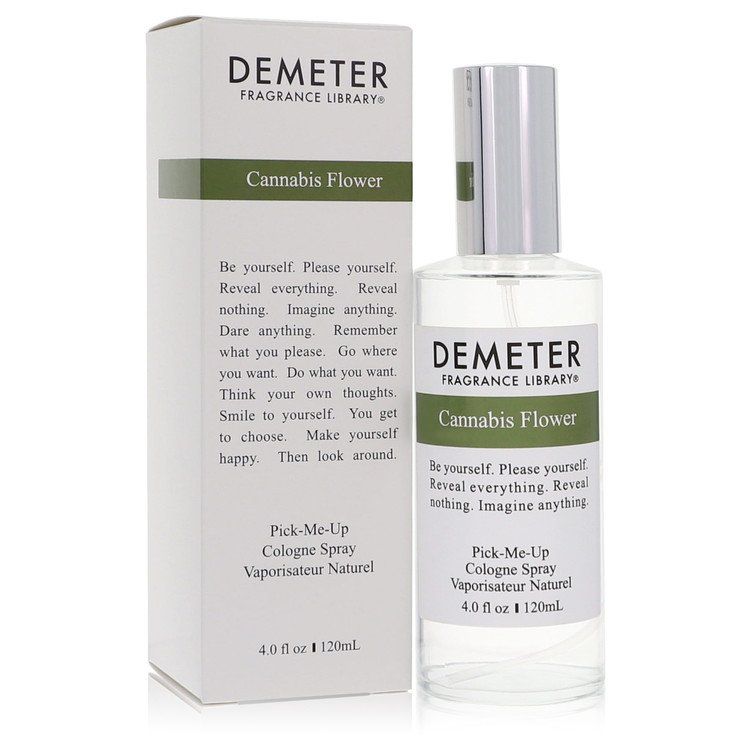 Demeter Cannabis Flower Eau de Cologne 120ml von Demeter