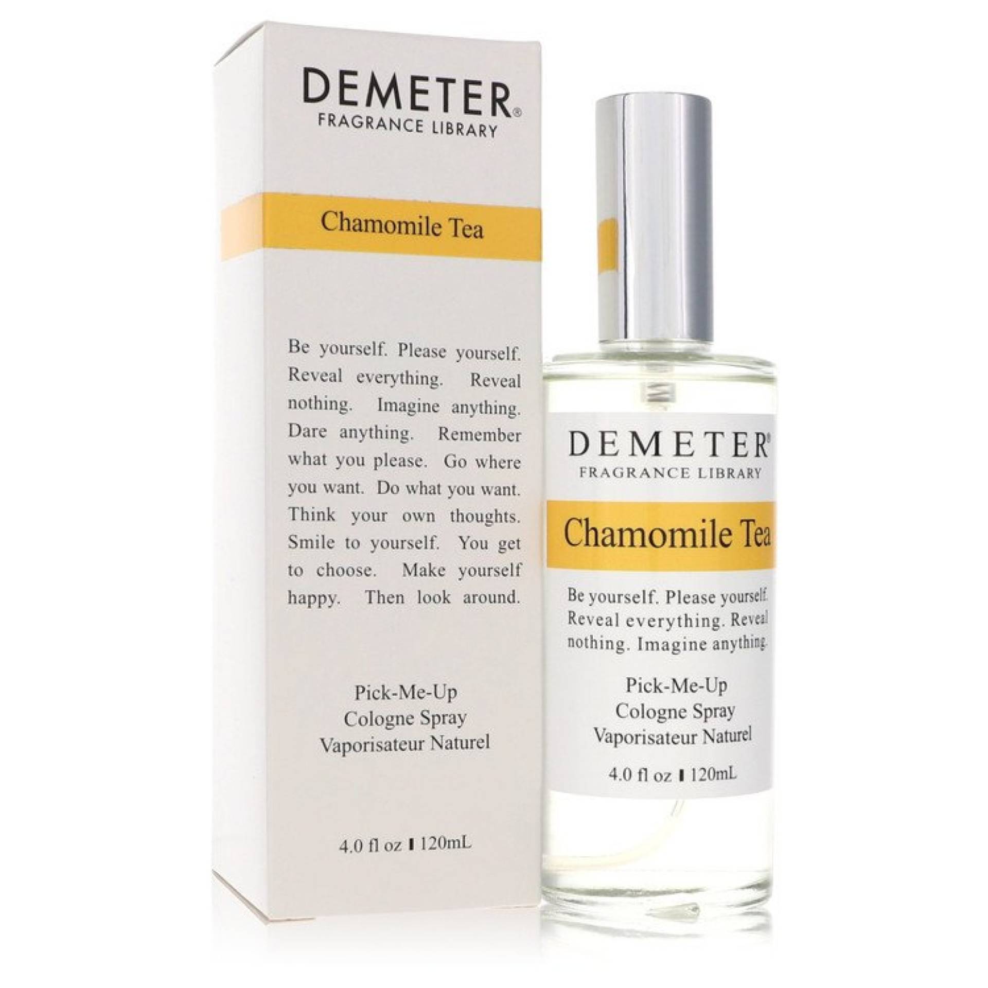 Demeter Chamomile Tea Cologne Spray 120 ml von Demeter