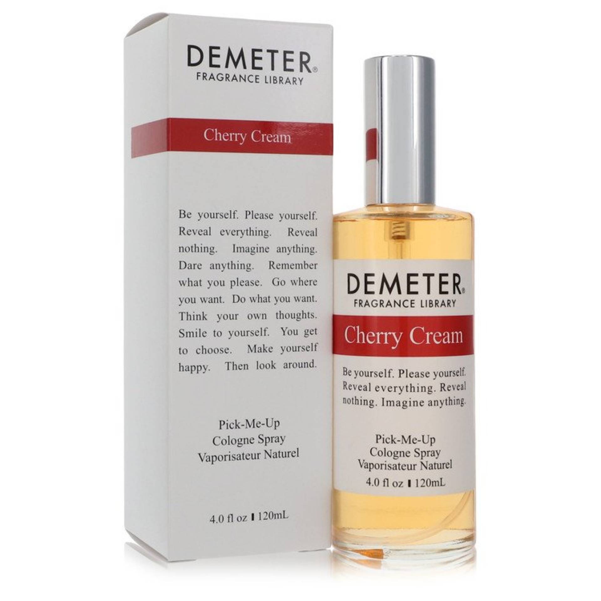 Demeter Cherry Cream Cologne Spray (Unisex) 120 ml von Demeter