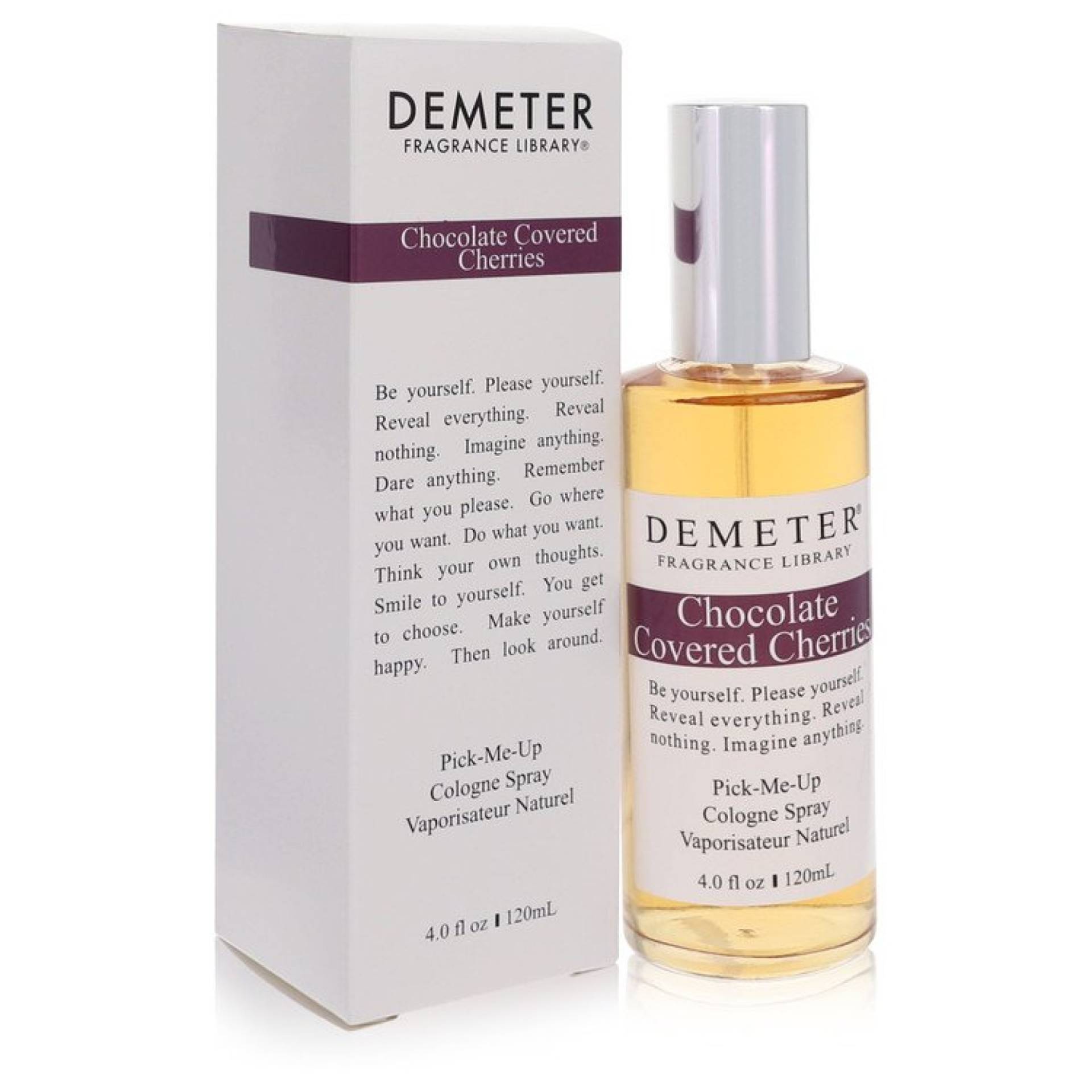 Demeter Chocolate Covered Cherries Cologne Spray 120 ml von Demeter