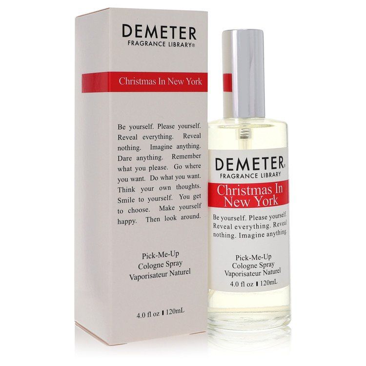 Demeter Christmas in New York Eau de Cologne 120ml Demeter Christmas in New York Eau de Cologne 120ml von Demeter