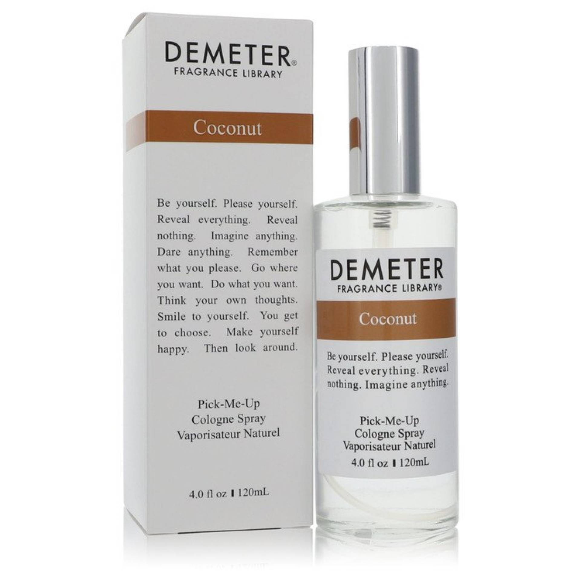 Demeter Coconut Cologne Spray (Unisex) 120 ml von Demeter