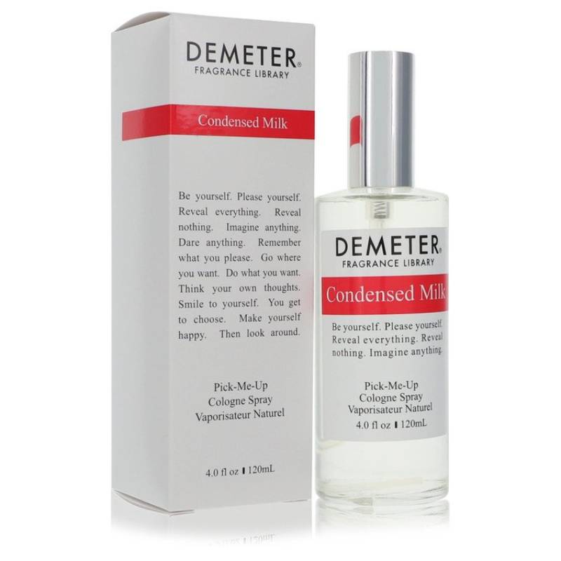 Demeter Condensed Milk Pick Me Up Cologne Spray (Unisex) 120 ml von Demeter