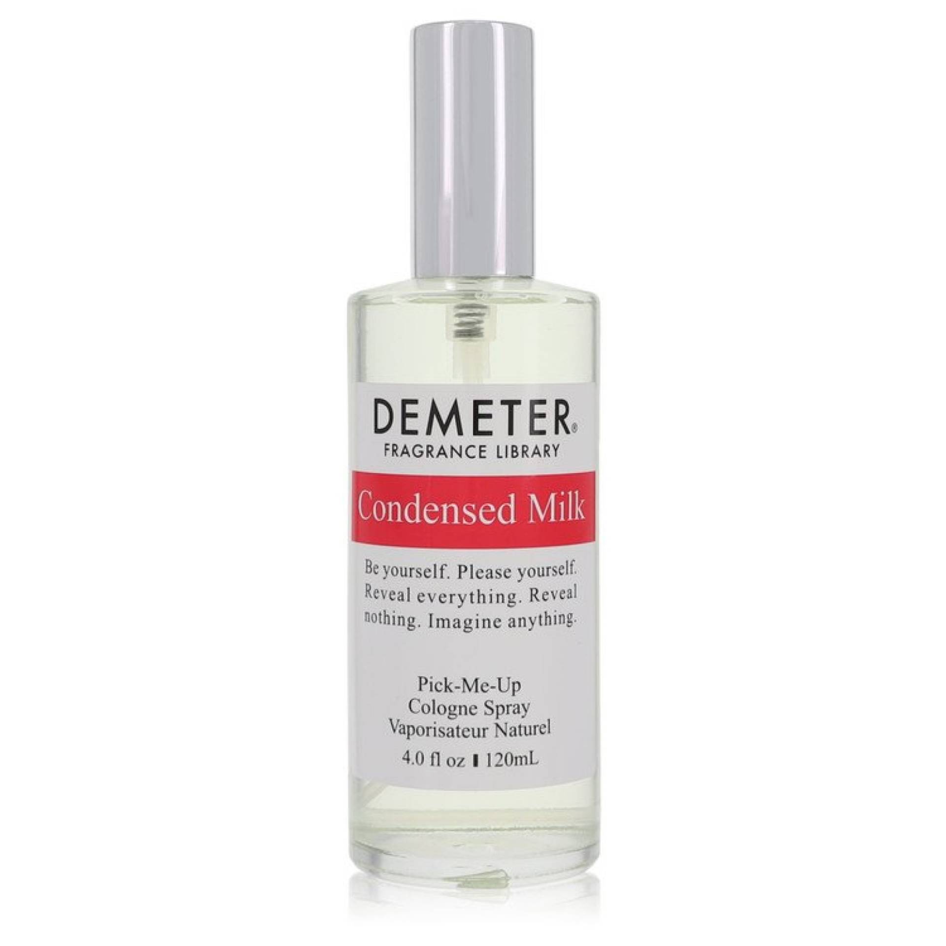 Demeter Condensed Milk Pick Me Up Cologne Spray (Unisex Unboxed) 118 ml von Demeter