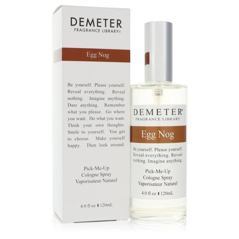 Demeter Egg Nog Cologne Spray (Unisex) 120 ml von Demeter