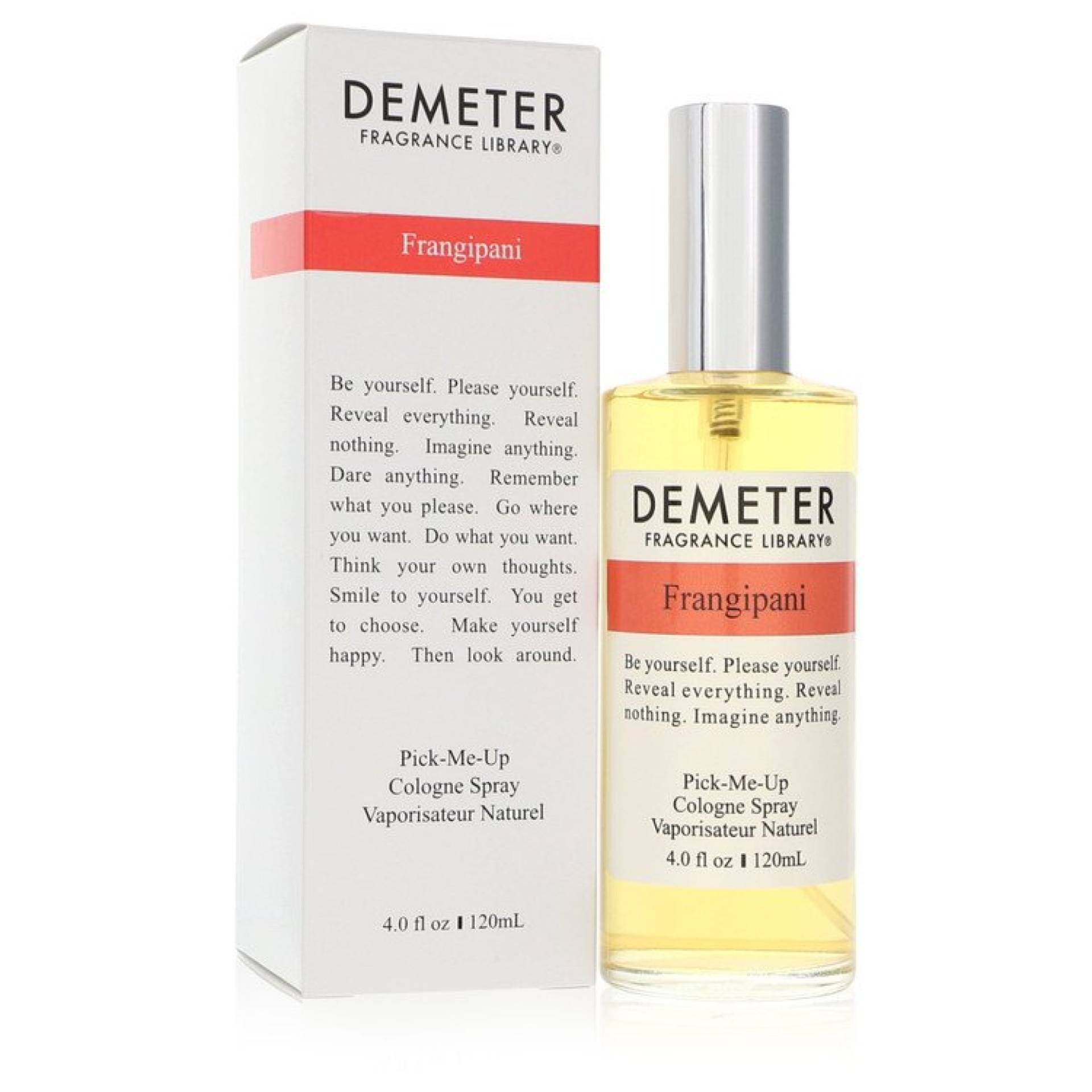 Demeter Frangipani Cologne Spray (Unisex) 120 ml von Demeter