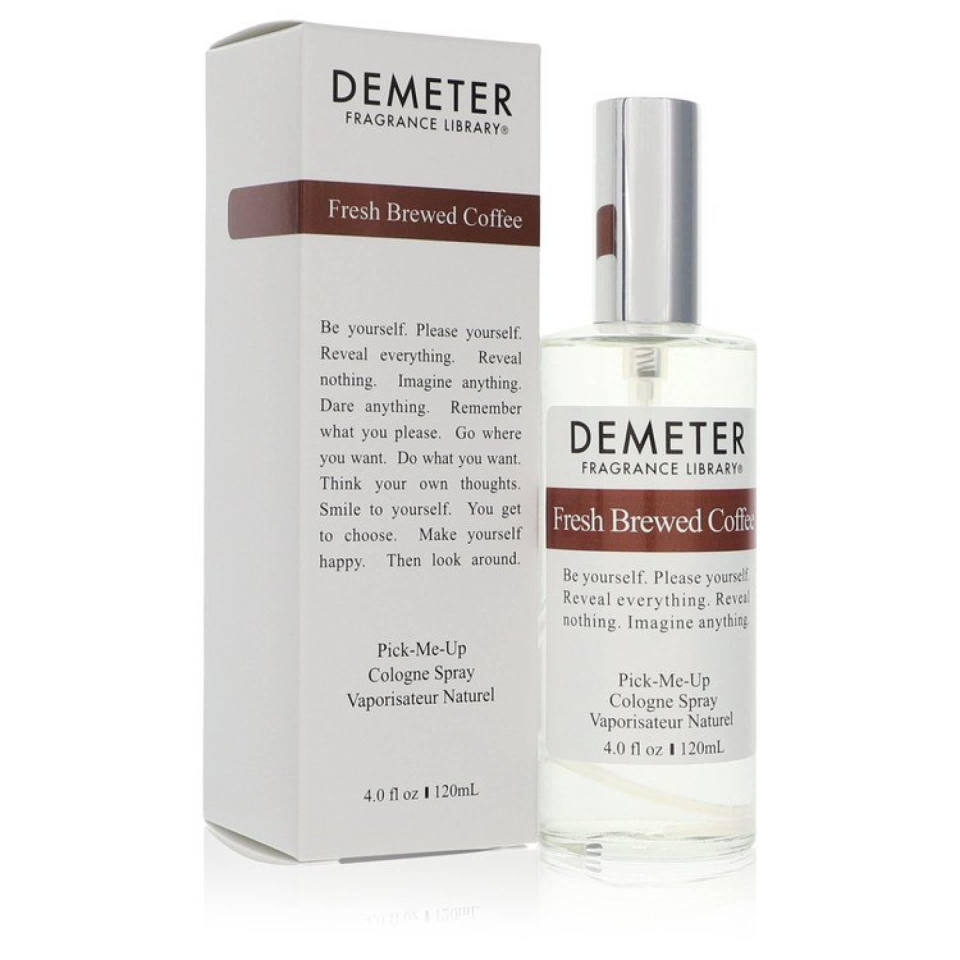 Demeter Fresh Brewed Coffee Cologne Spray (Unisex) 120 ml von Demeter