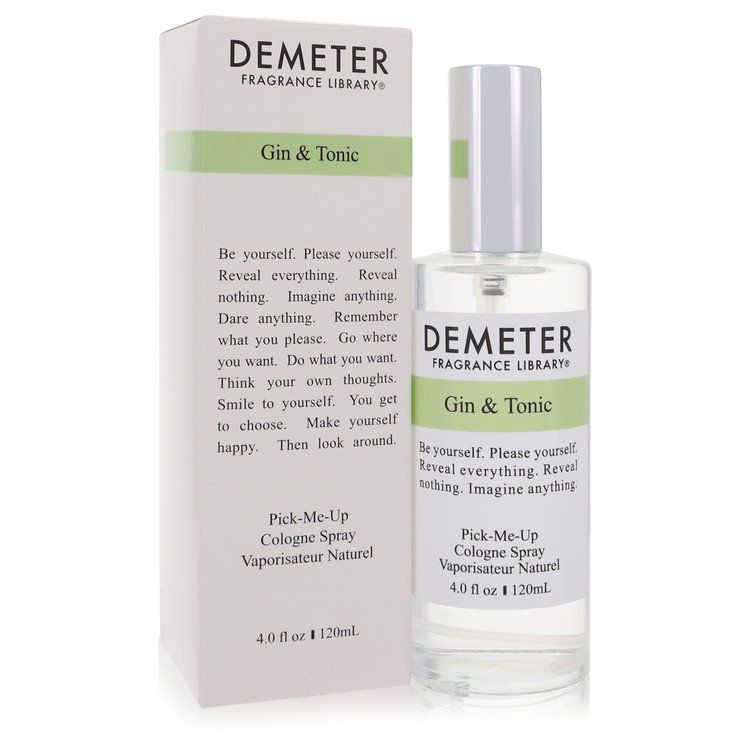 Demeter Gin & Tonic Eau de Cologne 120ml Demeter Gin & Tonic Eau de Cologne 120ml von Demeter