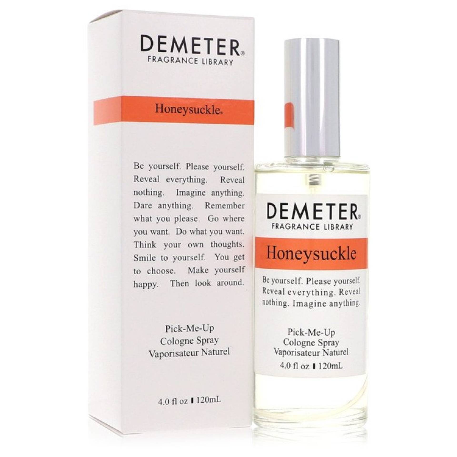 Demeter Honeysuckle Cologne Spray (unboxed) 30 ml von Demeter