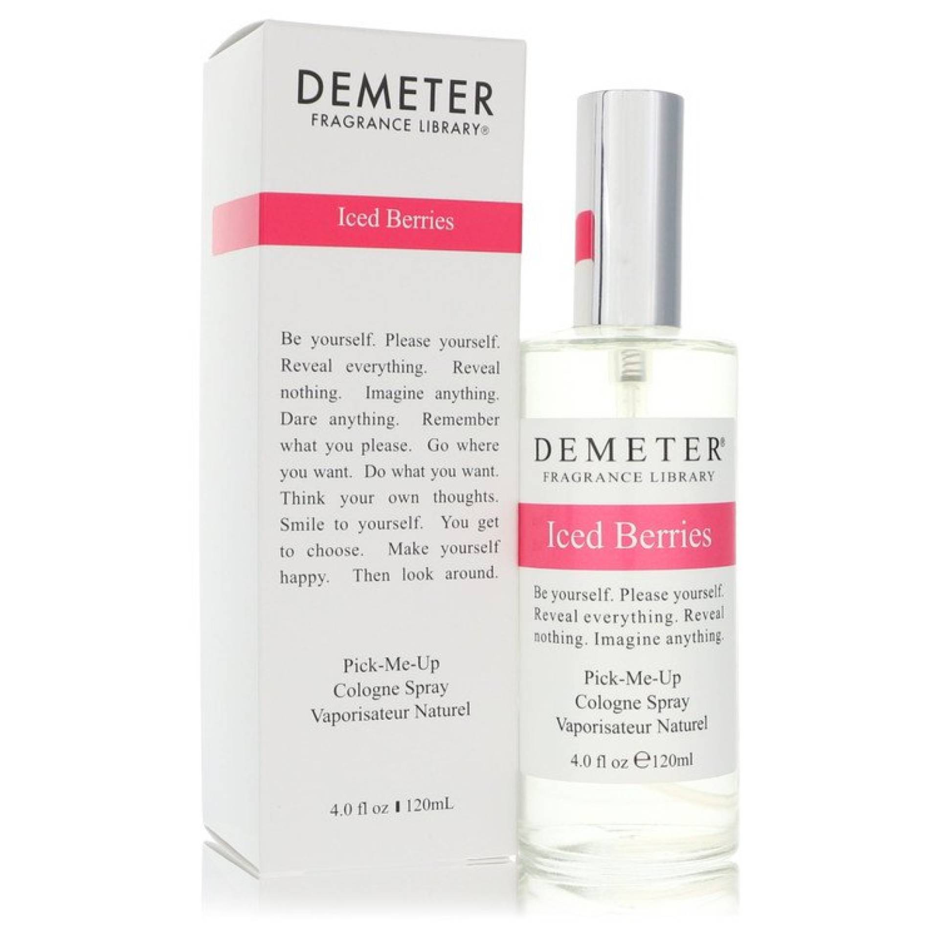 Demeter Iced Berries Cologne Spray (Unisex) 120 ml von Demeter