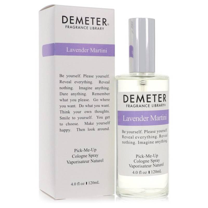 Demeter Lavender Martini Cologne Spray 120 ml von Demeter