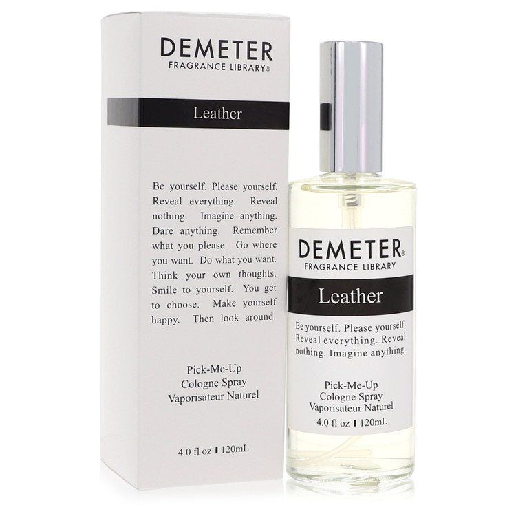 Demeter Leather Eau de Cologne 120ml von Demeter