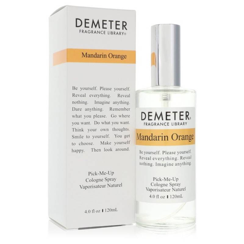 Demeter Mandarin Orange Cologne Spray (Unisex) 120 ml von Demeter