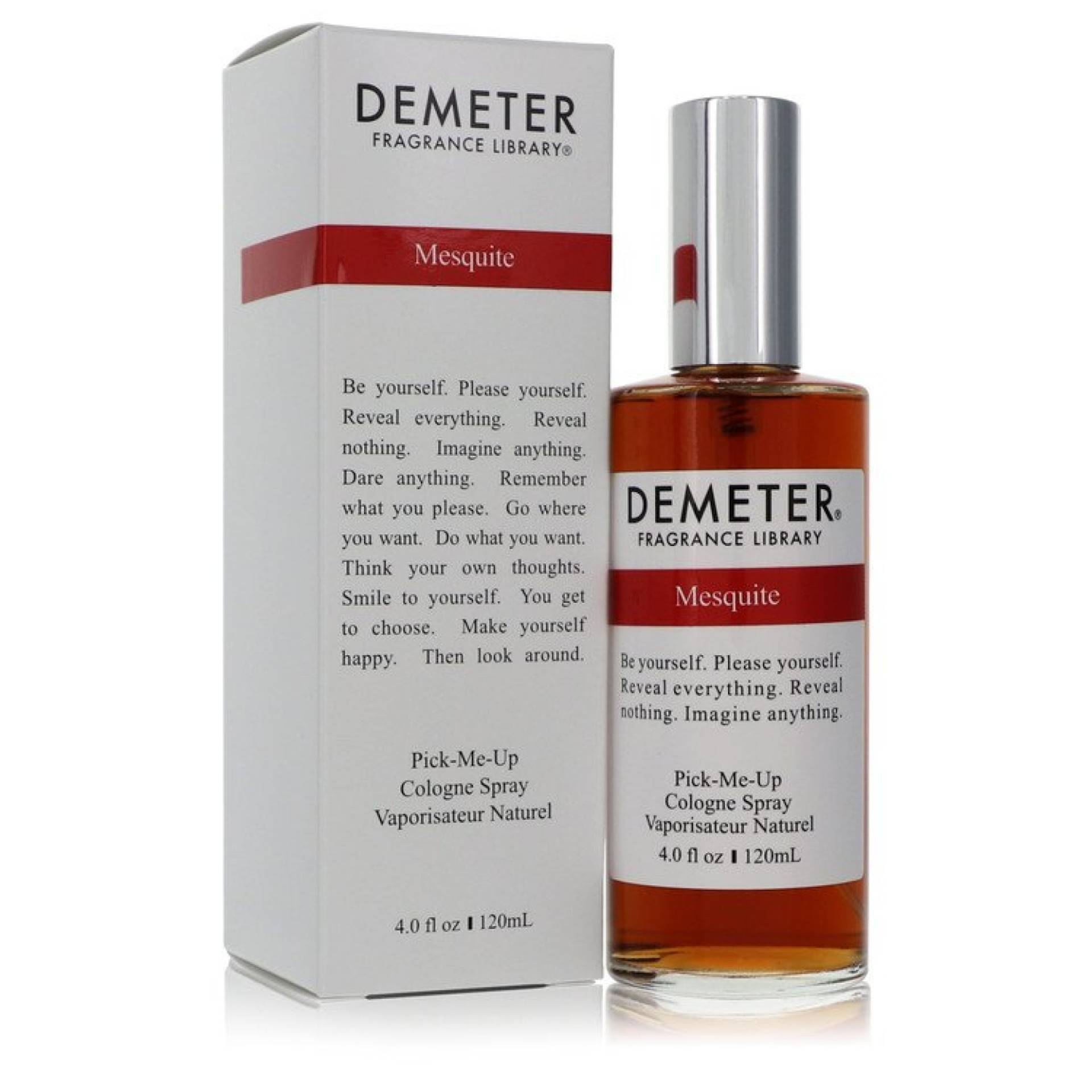 Demeter Mesquite Cologne Spray (Unisex) 120 ml von Demeter