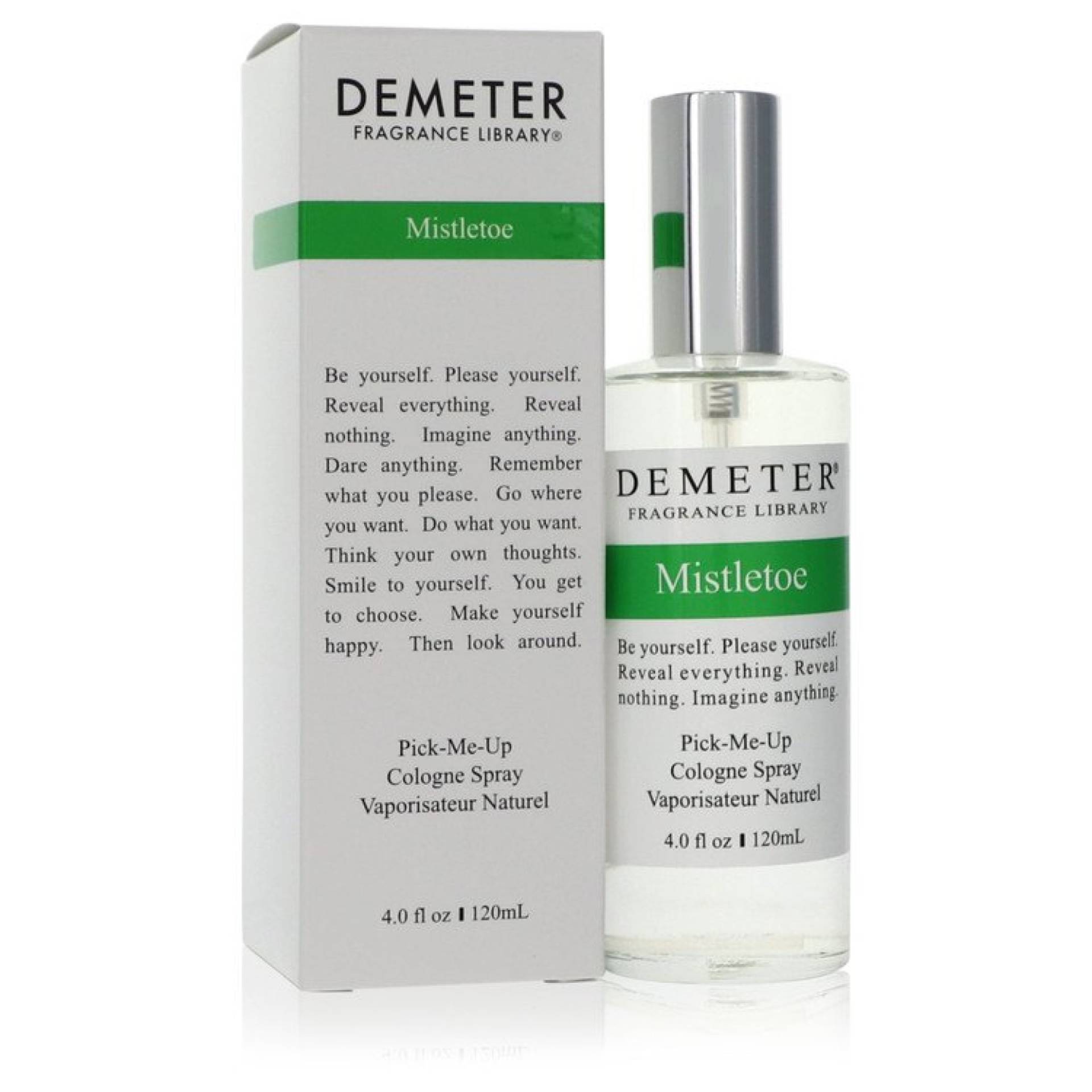 Demeter Mistletoe Cologne Spray (Unisex) 120 ml von Demeter