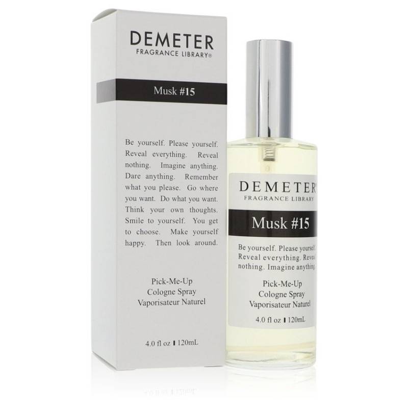 Demeter Musk #15 Cologne Spray (Unisex) 120 ml von Demeter