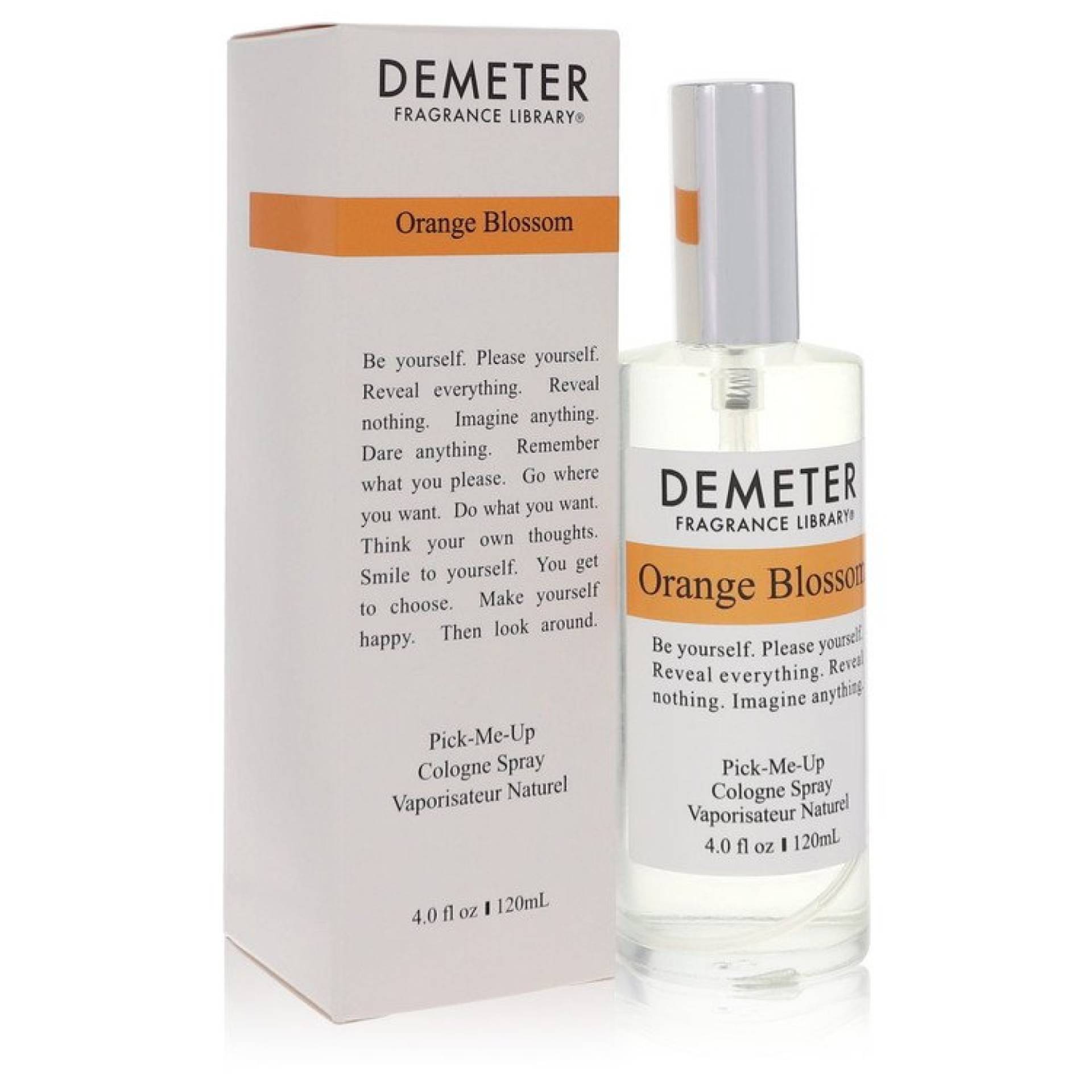 Demeter Orange Blossom Cologne Spray 120 ml von Demeter