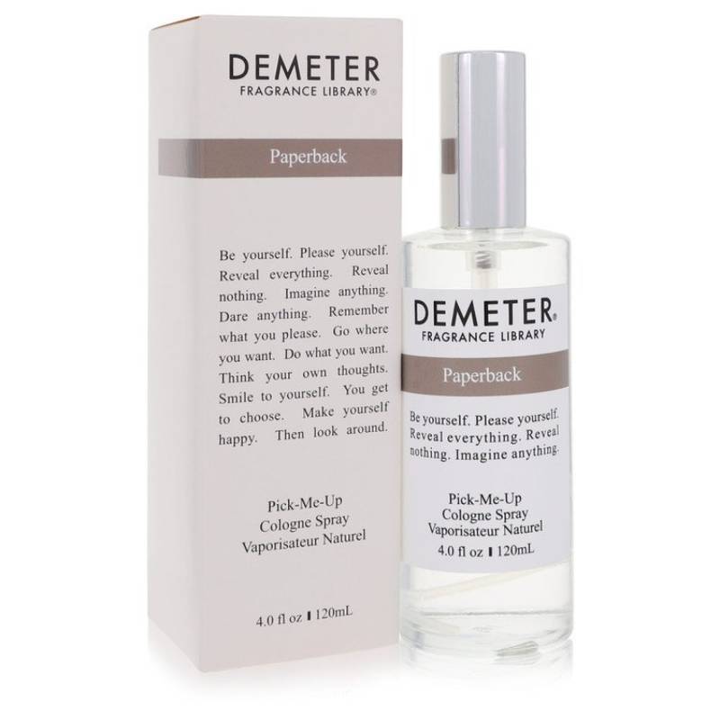 Demeter Paperback Cologne Spray 120 ml von Demeter