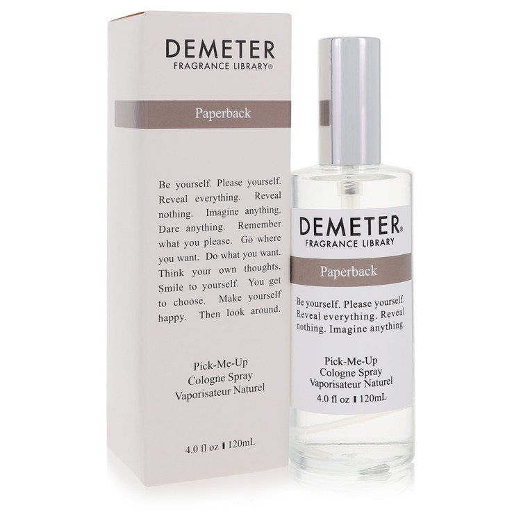 Demeter Paperback Eau de Cologne 120ml von Demeter