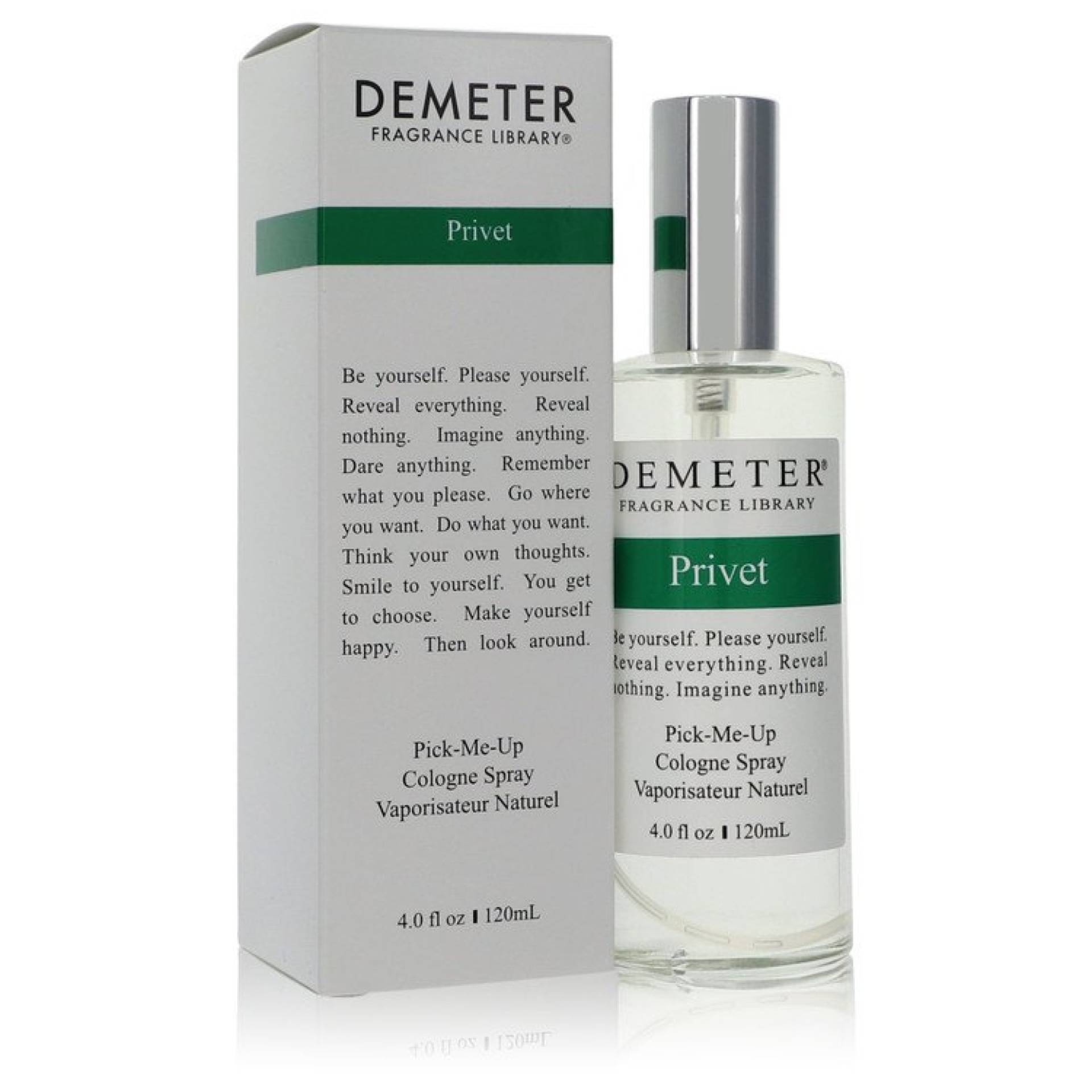 Demeter Privet Cologne Spray (Unisex) 120 ml von Demeter