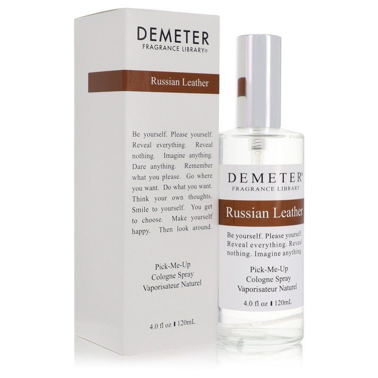 Demeter Demeter Russian Leather Eau de Cologne 120ml Demeter Demeter Russian Leather Eau de Cologne 120ml von Demeter