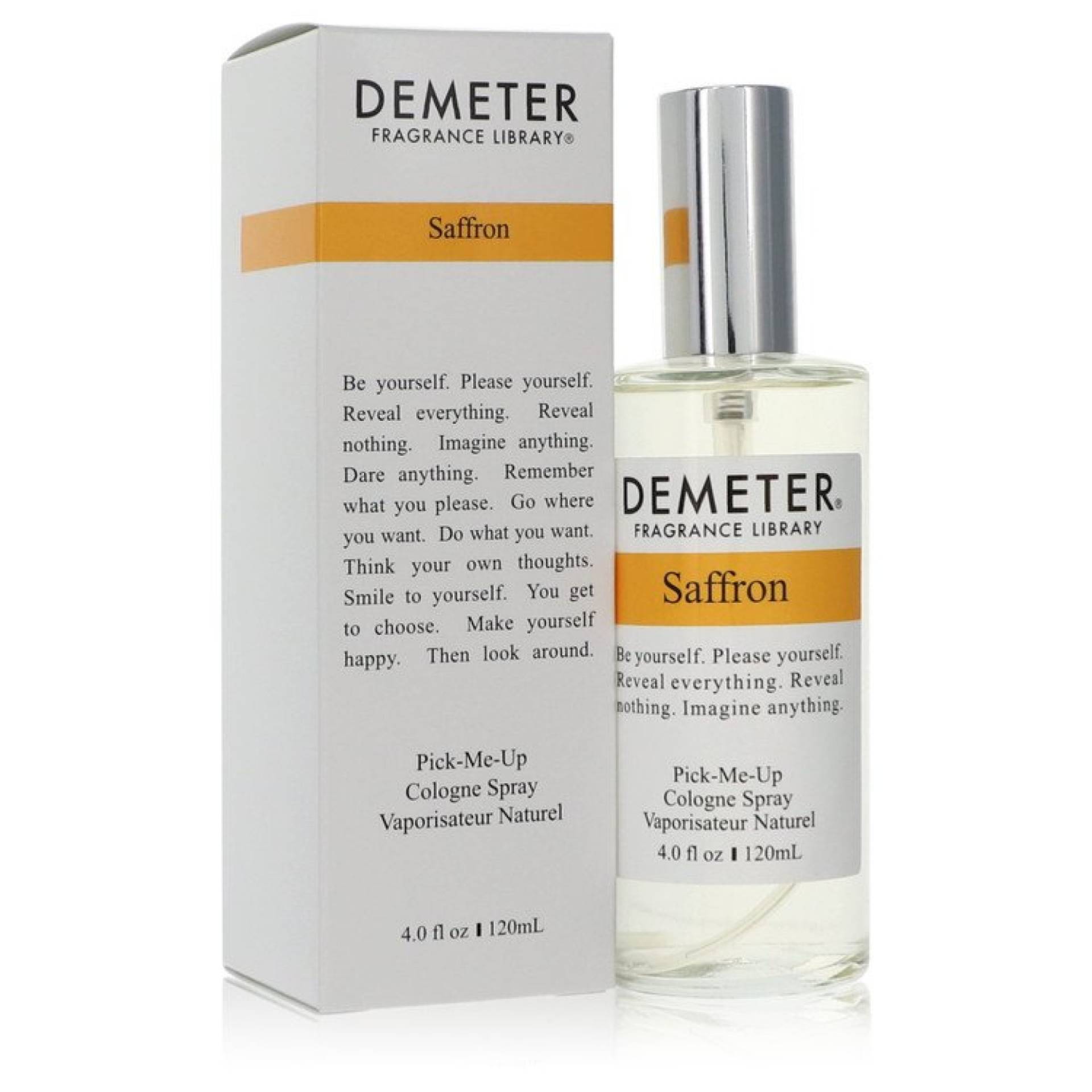 Demeter Saffron Cologne Spray (Unisex) 118 ml von Demeter