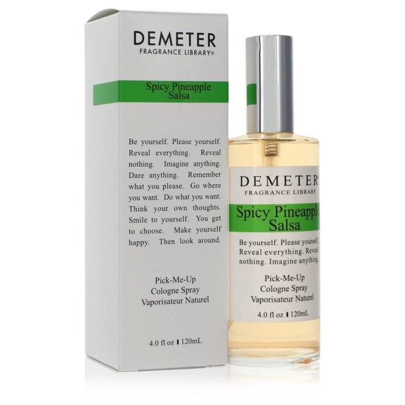 Demeter Spicy Pineapple Salsa Cologne Spray (Unisex) 120 ml von Demeter