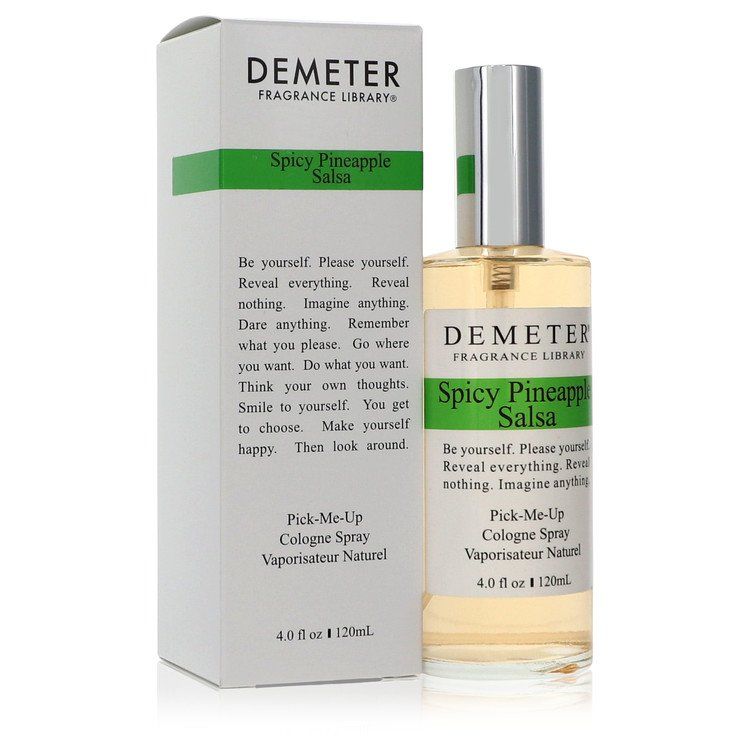 Demeter Demeter Spicy Pineapple Salsa Eau de Cologne 120ml Demeter Demeter Spicy Pineapple Salsa Eau de Cologne 120ml von Demeter