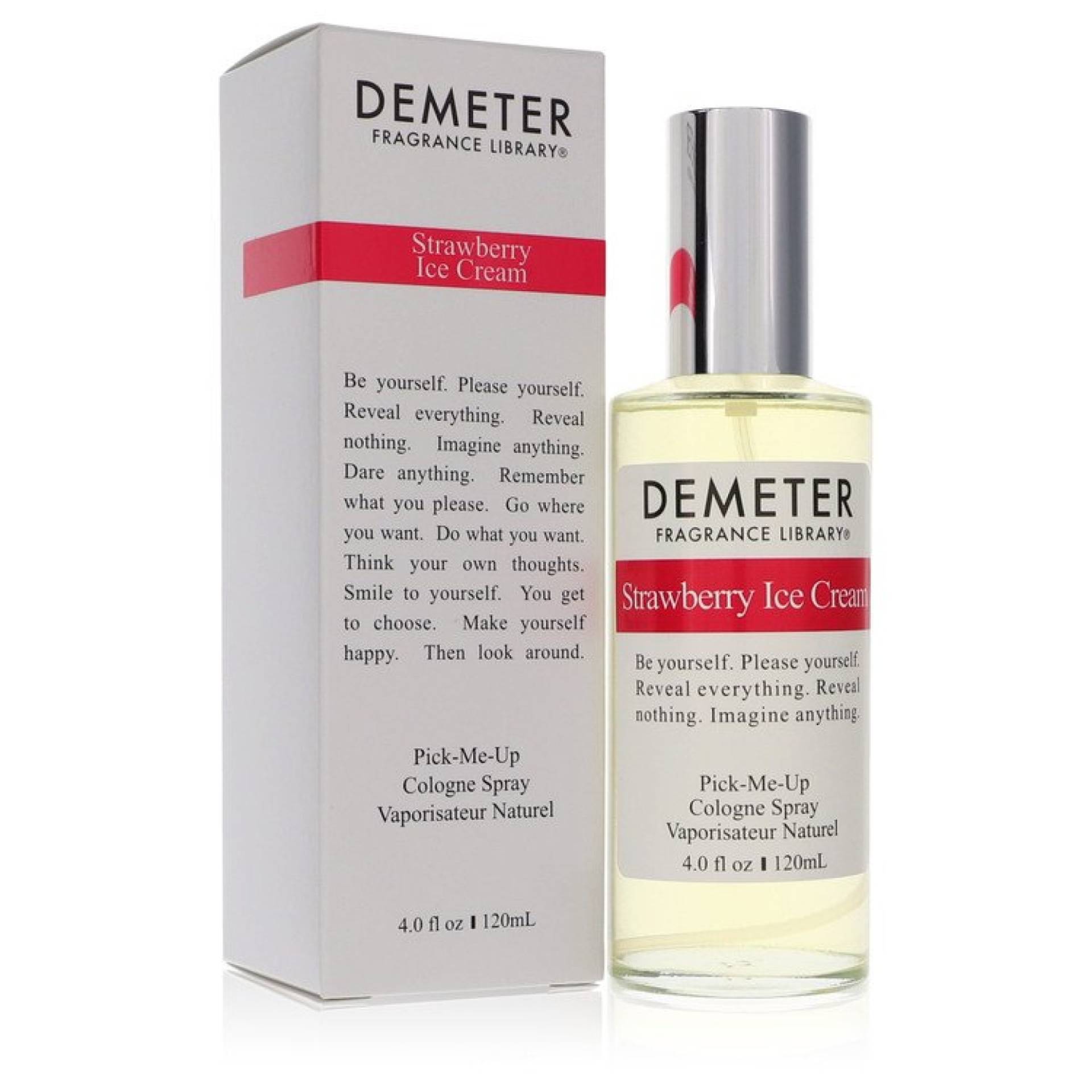 Demeter Strawberry Ice Cream Cologne Spray (Unboxed) 119 ml von Demeter