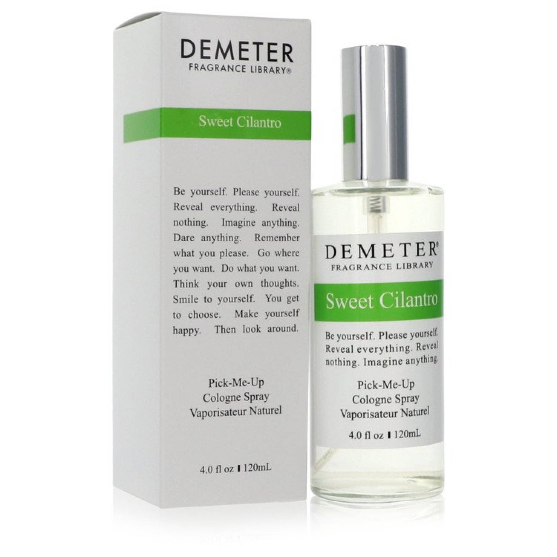 Demeter Sweet Cilantro Cologne Spray (Unisex) 120 ml von Demeter