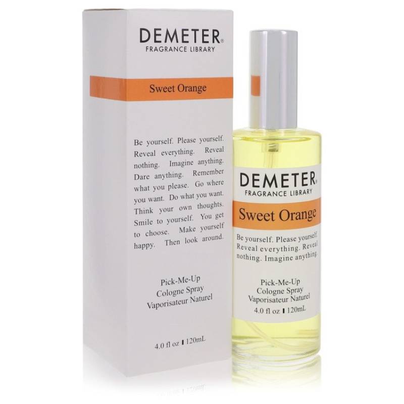 Demeter Sweet Orange Cologne Spray 120 ml von Demeter