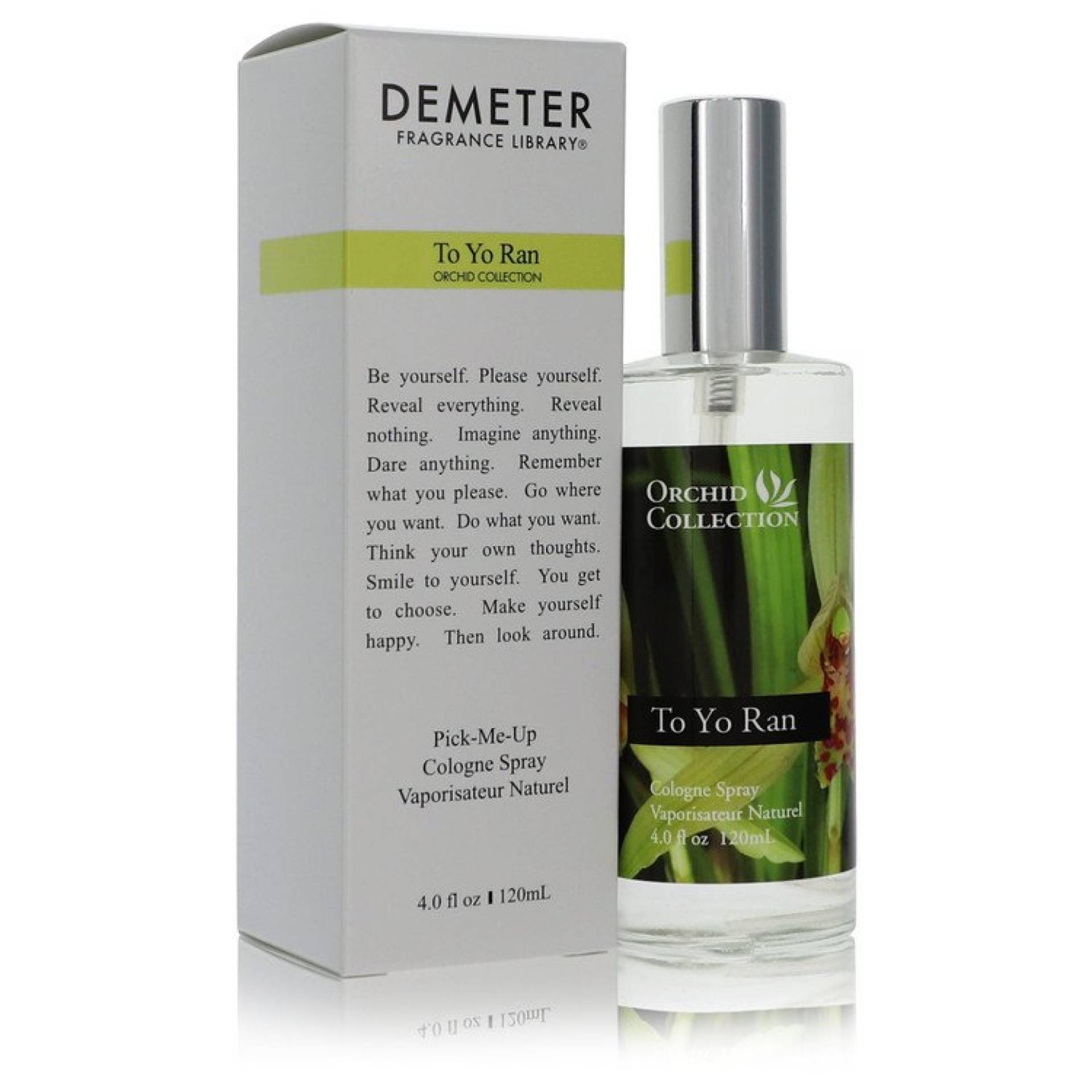 Demeter To Yo Ran Orchid Cologne Spray (Unisex) 120 ml von Demeter