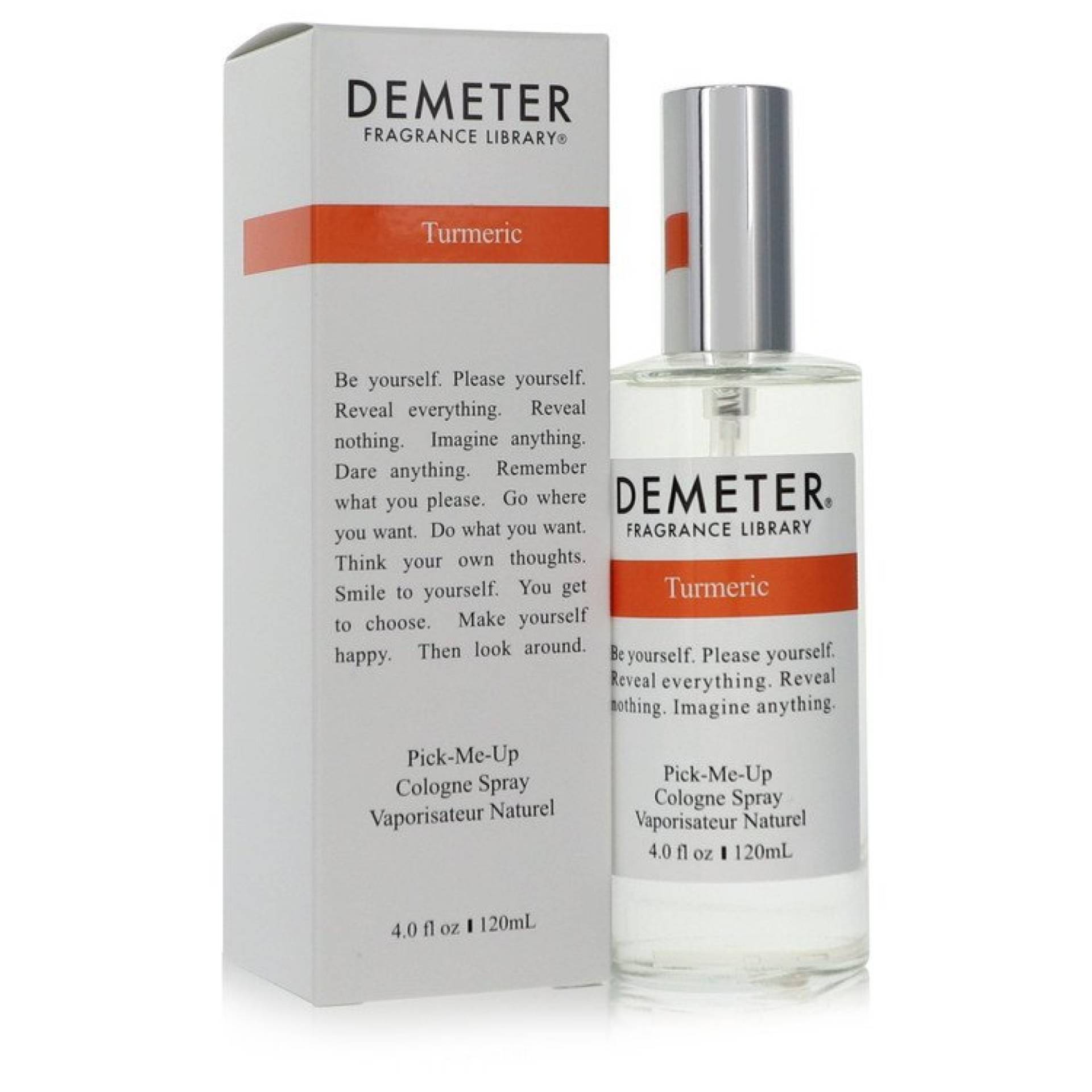 Demeter Turmeric Cologne Spray (Unisex) 120 ml von Demeter