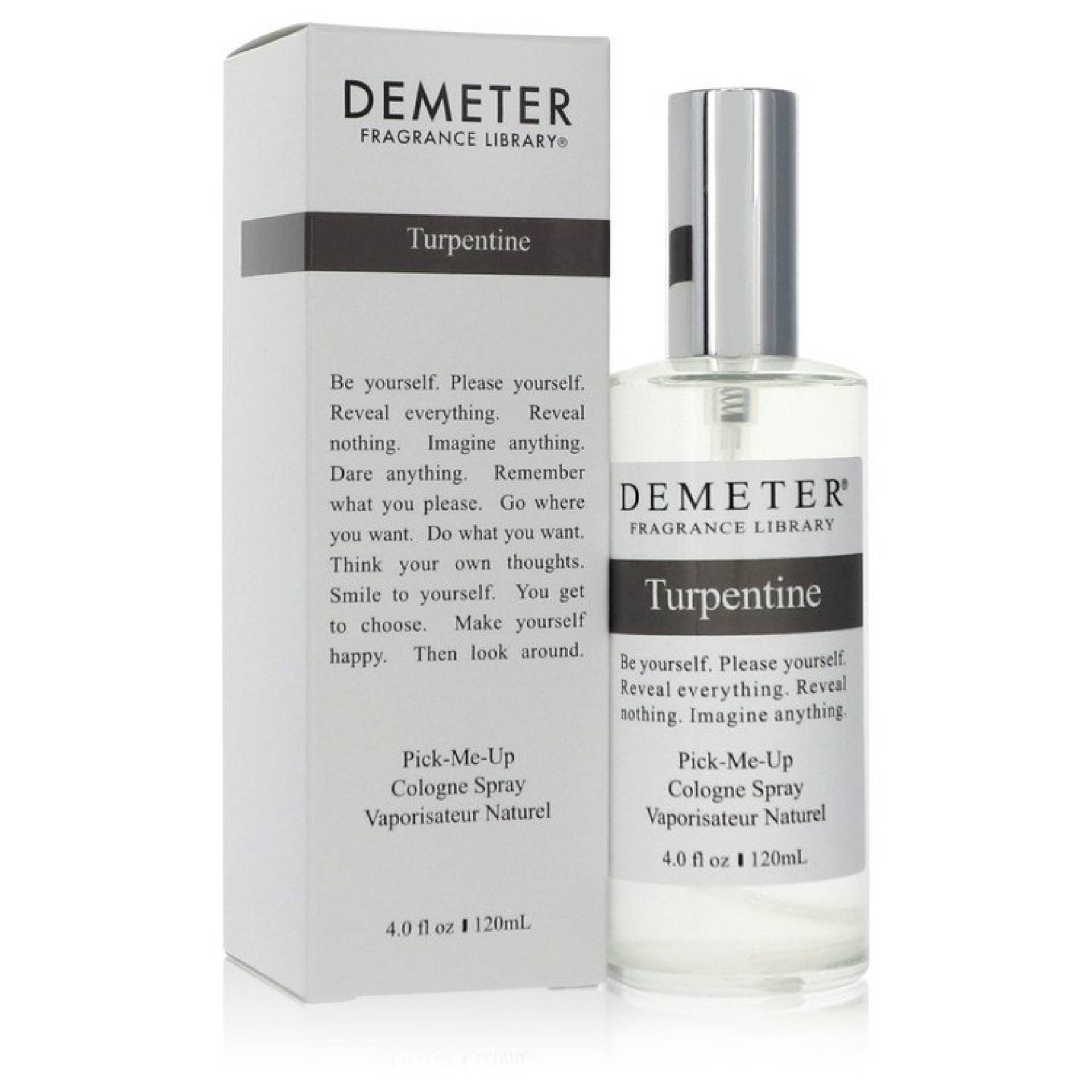 Demeter Turpentine Cologne Spray (Unisex) 120 ml von Demeter