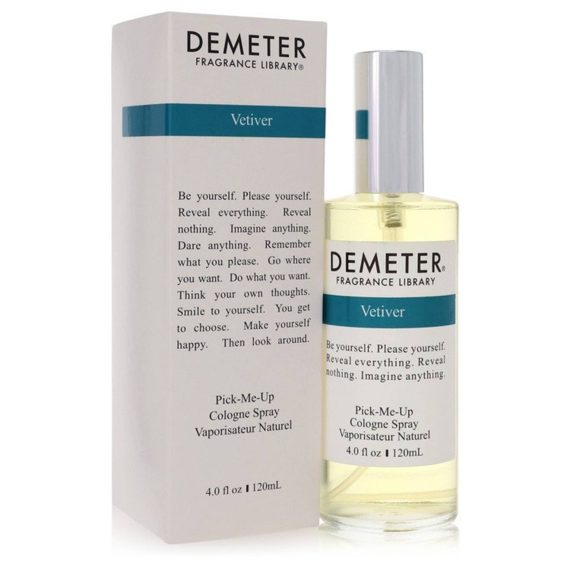 Demeter Vetiver Cologne Spray 120 ml von Demeter