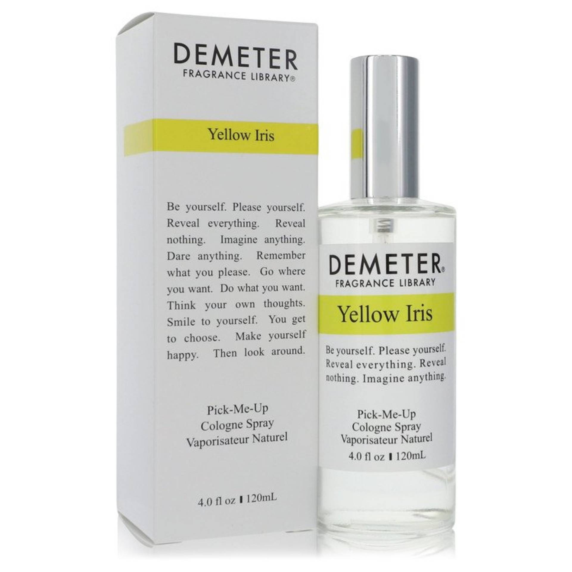 Demeter Yellow Iris Cologne Spray (Unisex) 120 ml von Demeter