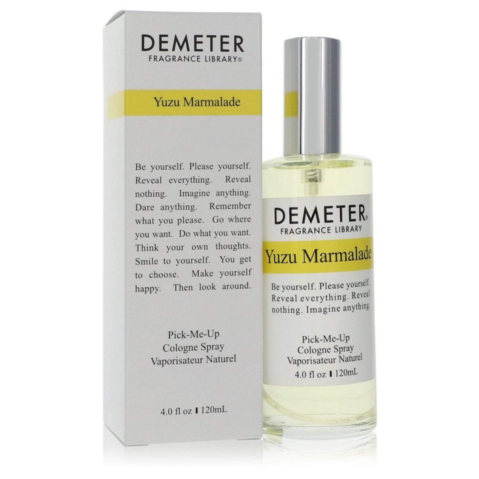 Demeter Yuzu Marmalade Cologne Spray (Unisex) 120 ml von Demeter